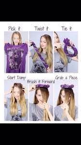 Heatless Curls Hair Styles Heatless Curls Curly Hair Styles