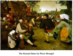 Painting Life The Art Of Pieter Bruegel The Elder The Peasant Dance Was Created By Pieter Bruegel In 1568 It Is An Oak On Oil Painting Depicting Peasant Life Th Middle Ages Painting Pieter Bruegel The Elder