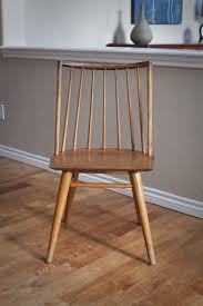 Russel Wright For Conant Ball Mid Century Modern Chair This Is The Chair I Am Refinishing I Found It Free On The Si Mid Century Modern Chair Ball Chair Chair