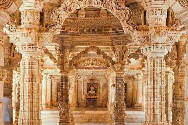 Dilwara Jain Temple Mount Abu, History, Importance, Group of Temple, Timings, Architecture, Interesting Facts and Travel Guide of Dilwara Temple, Mount Abu, Rajasthan, India