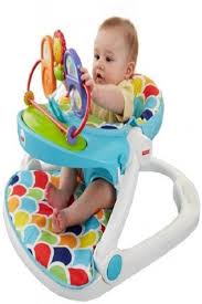 71 99 Baby Floor Seat Stand Sit Toy Tray Infant Child Feeding Booster Chair Nurser Kid Baby Floor Seat Stan Toy Tray Floor Seating Baby Support Seat
