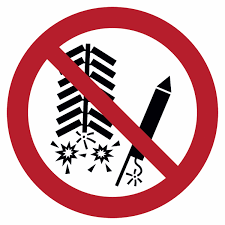 Gestalte mit diesen kostenlosen vorlagen schilder zum ausdrucken für. Feuerwerk Verboten Schild Feuerwerksverbot Silvester Seton