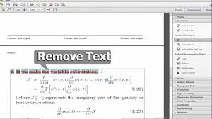 The uninstaller is downloaded to the downloads folder of your browser by default. How To Delete Or Remove Text From Pdf By Using Adobe Acrobat Pdf Pro Youtube