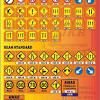 1 arahan teknik (jalan) 2e /87 jabatan kerja raya guide signs design and application caw angan jalan, ibu pejabat j.k.r., jalan. 1