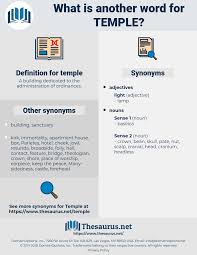Synonyms For Temple Thesaurus Net