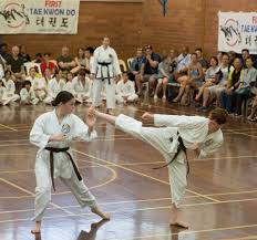 First Taekwondo Free Sparring 01 12 2019 Taekwondo Martial Arts Martial Arts Women