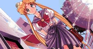 Bishoujo Senshi Sailor Moon Pc Engine Cd Pretty Guardian In A Sailor Suit In 2020 Sailor Moon Manga Sailor Moon Art Sailor Moon