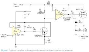 Voltages and amps are two separate things and cannot be converted. Convert 1 To 5v Signal To 4 To 20 Ma Output Edn