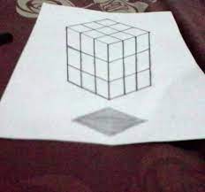  Cara Gambar 3 Dimensi Yang Mudah Cara Menggambar Gambar Gambar 3d