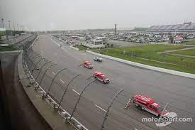 Nascar At Darlington Will Not Start On Time Due To Rain