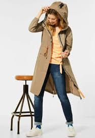 La parka fourrure pour homme. Cecil Parka Beige Sand Zalando De