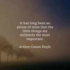 With confidence you have won before you have started. 66 Little Things In Life Quotes To Appreciate Small Things