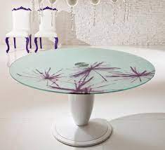 Seating excalibur 32 round table top with smooth versilla finish. 20 Exceptional Round Dining Table Designs Home Design Lover