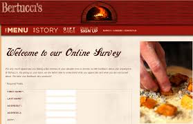 Bertucci S Online Customer Survey Survey Bertuccis Com Customer Survey Cards Sign Stories Gift