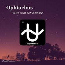 Ophiuchus Zodiac Sign 13th Zodiac Sign New Zodiac Signs Ophiuchus Zodiac