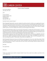 These general cover letter salutations do not require you to know the name of the hiring manager. Cover Letter Template
