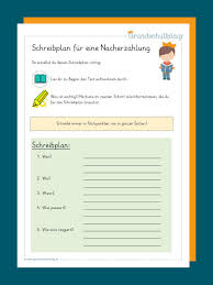 Weitere ideen zu bildergeschichten grundschule. Schreibplan