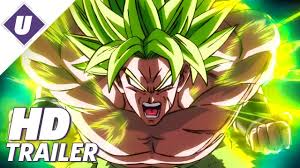 An animated film, dragon ball super: Dragon Ball Super Broly 2019 Official Trailer 3 English Dubbed Youtube