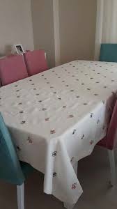 Etamin Islemesi Masa Ortusu Fikirler Desenler Ortuler