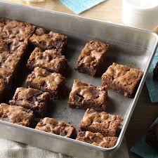 Candy Bar Brownies Recipe Dessert Bars Brownie Recipes Peanut Butter Desserts