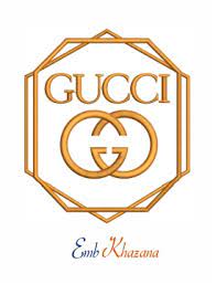 Gucci Gg Logo Embroidery Design For Machine In 2021 Embroidery Logo Embroidery Designs Design