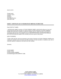Corporate Secretary Certificate Template 2 Templates Example Templates Example Certificate Templates Letter Templates Professional Templates