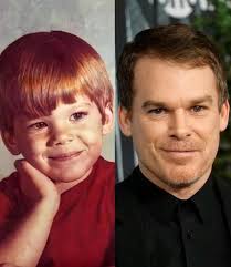 Who knew that the C in Michael C Hall's was Carlyle?