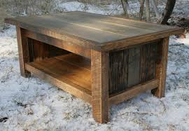 Hand Crafted Rustic Reclaimed Outdoor Coffee Table By Echo Peak Design Furniture Stylish Wood Coffee Table Rustic Reclaimed Coffee Table Coffee Table Wood