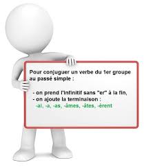 De nouveaux outils multimédia apparaissent aussi maintenant. Passe Simple Des Verbes Du Premier Groupe