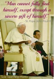 Pin By Giovanna Cipriano On Cf Saint John Paul Ii John Paul Ii John Paul Ii Quotes Pope Saint John Paul Ii