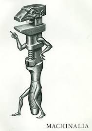 Illustration Artzybasheff S Machinalia Animationresources Org Serving The Online Animation Commu History Of Illustration Illustration Drawings Photography