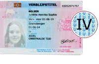 Whether you are planning to go on a visit, study or work and reside in netherlands permanently, you will have to apply for a different dutch schengen visa. Model 2012 Vreemdelingendocumenten