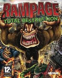 Los juegos fueron creados para conectarse con las personas, así que los juegos de dos jugadores es. Rampage Total Destruction Wikipedia