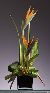 Simple Bird Of Paradise Flower Arrangement Fabulous Bird Of Paradise Arrangement Flower Arrangements Simple Tropical Floral Arrangements Tropical Flower Arrangements