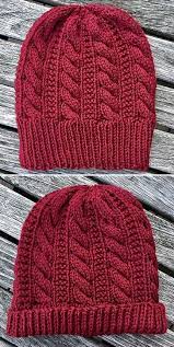 Gingerbread Hat Free Pattern In 2021 Beanie Knitting Patterns Free Knitting Patterns Free Hats Knitting Patterns