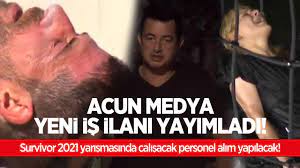 Sergen yalçın'ı survivor'da görmek i̇stiyoruz! Acun Medya Yeni Is Ilani Yayimladi Survivor 2021 Yarismasinda Calisacak Personel Alim Yapilacak