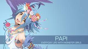Anime Girls Monster Musume No Iru Nichijou Papi Monmusu 4k Wallpaper Hdwallpaper Desktop Monster Musume Anime Monster Musume No Iru