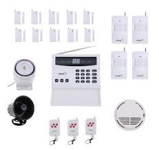 Fortress S02 D Wireless Home Security Alarm System Kit With Auto Dial Outdoor Siren And Smoke D Alarm Systems For Home Home Security Alarm System Alarm System