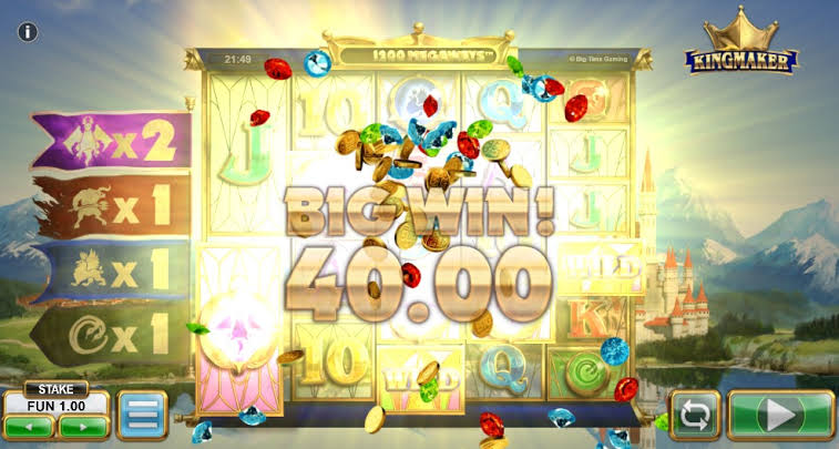Kingmaker Megaways Slot Game Review 2024