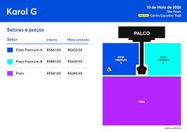 show de karol g em são paulo, dia 10 de maio (sexta-feira) de 2024, agora  acontecerá no centro esportivo tietê