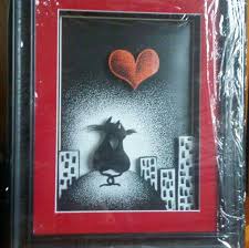 Kagit Rolyef Paper Tole Kediler Ask Peron Sanat Decor Home Decor Frame