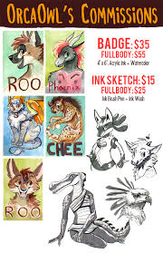 What's important about commission sheets, though, is that they are representations of you as a seller. Traditional Art Commission Sheet Weasyl