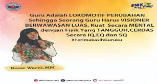 Berikut daftar ucapan hari pendidikan nasional untuk guru yang diperingati setiap tanggal 2 mei dengan penuh harapan dan menyentuh hari. Ikrar Hari Guru 2019