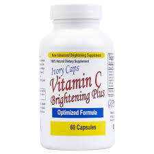 It protects the skin from uv light and, may improve the texture of skin and reduce aging skin. Ivory Caps Vitamin C Brightening Plus