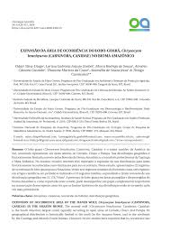 Its population was 15,544 (2020) and its area is 1,451 km². Pdf Expansao Da Area De Ocorrencia Do Lobo Guara Chrysocyon Brachyurus Carnivora Canidae No Bioma Amazonico