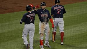 — christian vazquez was set to be the starting catcher for the red sox in 2015 when a torn elbow ligament late in spring training ended his season. Christian Vazquez Homers Twice To Lead Perez And Red Sox Past Mets