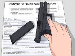 3 Ways To Register A Gun - Wikihow