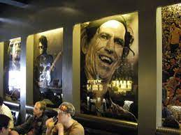 Art Panels With Liquid Gloss Uptown Cafe Epoxy Design Art Arte
