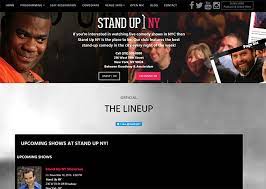 The stand up comedy concert is a recognition form for the work of comedy legends such as: 100 Comedy Club Stand Up Comedian Websites