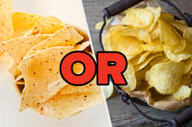 Potato chips are american's favorite snack food. Poll What Chips Do You Like
